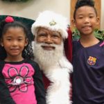 What’s wrong with a Black Santa?