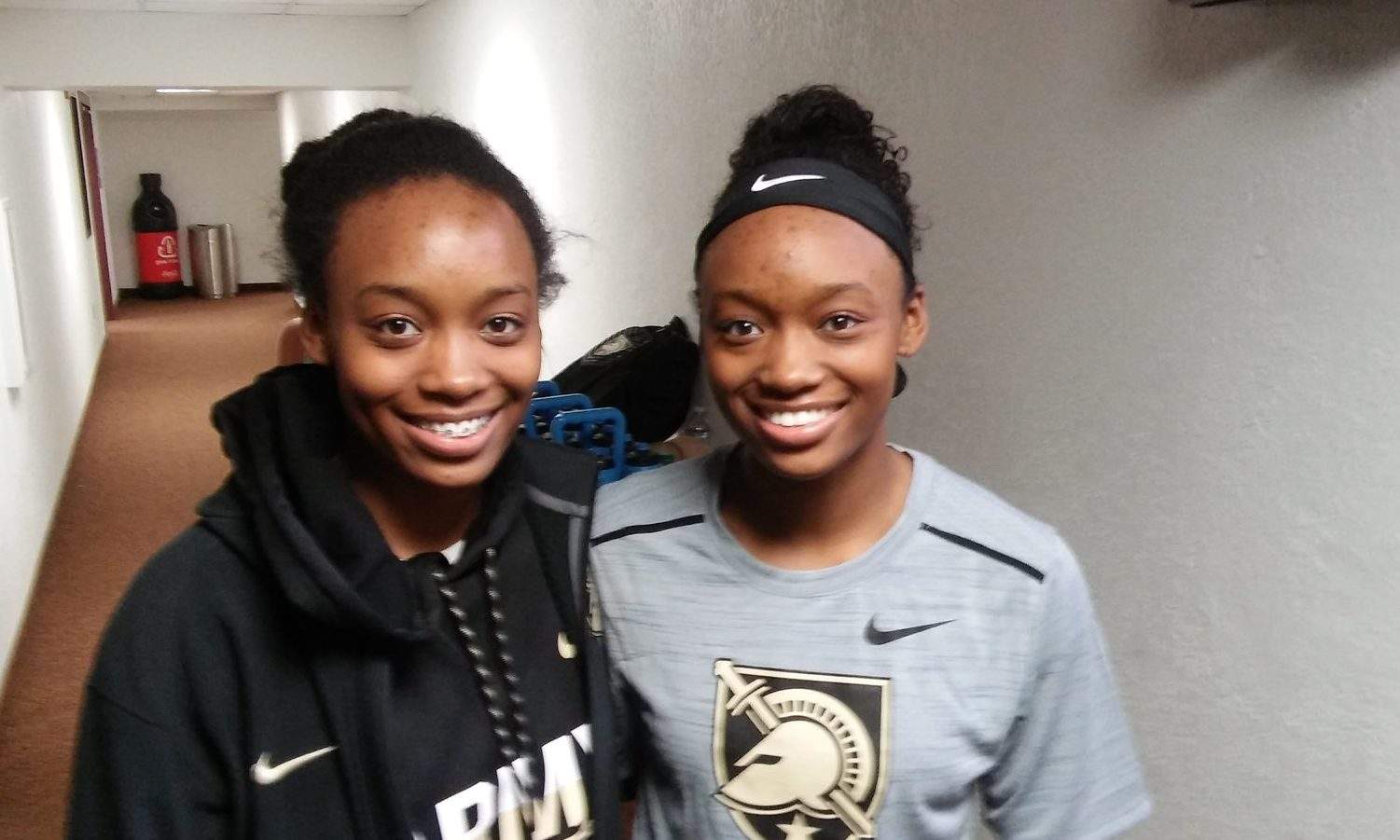 A rarity: Two sets of Black twin sisters compete at the Barn